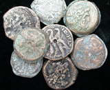 Premium Semi-cleaned Greek Egypt Issues, Ptolemy Dynasty Premium Semi-cleaned Greek Egypt Issues, Ptolemy Dynasty